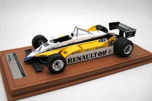 eNmf 1/18 m[ F1 RE30B V6 ^[{ `[ m[ Gt #16 C^AOvD 1982 l Ak[ 45Tecnomodel 1:18 RENAULT F1 RE30B V6 TURBO TEAM RENAULT ELF N16 WINNER ITALY GP 1982 RENE ARNO