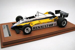�e�N�m���f�� 1/18 ���m�[ F1 RE30B V6 �^�[�{ �`�[�� ���m�[ �G���t #16 �t�����X�O�����v���D���� 1982 ���l �A���k�[ 45�����Tecnomodel 1:18 RENAULT F1 RE30B V6 TURBO TEAM RENAULT ELF N16 WINNER FRANCE GP 1982 RENE ARN