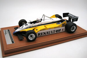 eNmf 1/18 m[ F1 RE30B V6 ^[{ `[ m[ Gt #16 tXOv D 1982 l Ak[ pCbgtBMAt 55Tecnomodel 1:18 RENAULT F1 RE30B V6 TURBO TEAM RENAULT ELF N1