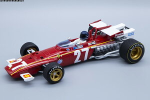 eNmf 1/18 tF[ tH[~1 312B #27 xM[Ov 1970 WbL[ CNX pCbgtBMAtTecnomodel 1:18 FERRARI F1 312B N 27 BELGIUM GP with pilot figure JACKY ICKX