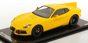 �e�N�m���f�� 1/18 �g�D�[�����O �X�[�p�[���b�W�F�[�� Aero3 2021 �C�G���[ 60�����Tecnomodel 1:18 Touring Superleggera Aero3 2021 yellow Limited 60 pcs