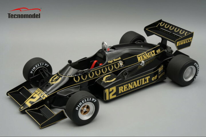 楽天市場】テクノモデル 1/18 ロータス フォーミュラ1 94T チーム JPS 