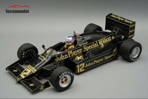 eNmf 1/18 [^X tH[~1 94T `[ JPS #12 [bp Ov 1983 iCWF }Z pCbgtBMAt 80Tecnomodel 1:18 LOTUS F1 94T TEAM JPS N12 EUROPEAN GP 1983 NIGE