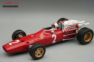 eNmf 1/18 tF[ tH[~1 312 F1-67 #2 C^A Ov 1967 NX GC pCbgtBMAt 45Tecnomodel 1:18 FERRARI F1 312 F1-67 N2 ITALY GP 1967 CHRIS AMON with pilot figur