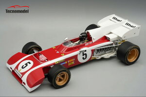 eNmf 1/18 tF[ F1 312B2 #5 AtJ Ov 1971 WbL[ CNX pCbgtBMAt 50Tecnomodel 1:18 FERRARI F1 312B2 N5 SOUTH AFRICAN GP 1971 JACKY ICKX with pilot figure LIMITED 5