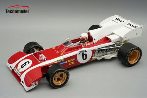 eNmf 1/18 tF[ F1 312B2 #6 AtJ Ov 1971 NC KcH[j pCbgtBMAt 50Tecnomodel 1:18 FERRARI F1 312B2 N6 SOUTH AFRICAN GP 1971 CLAY REGAZZONI with pilot figure LI