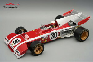 eNmf 1/18 tF[ F1 312B2 #30 v[o xM[ Ov 1971 NC KcH[j pCbgtBMAt 50Tecnomodel 1:18 FERRARI F1 312B2 N30 PROVA BELGIUM GP 1971 CLAY REGAZZONI with pil