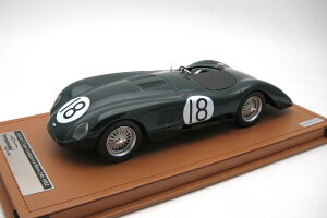 eNmf 1/18 WK[ C^Cv Oe[ #18 E}24 1952 T. Rolt/fCBbh n~g 55Tecnomodel 1:18 Jaguar C-Type Longtail N18 24h Le Mans 1952 T. Rolt/D. Hamilton LIMITED 55 pcs