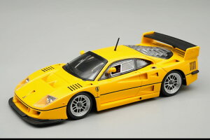 �e�N�m���f�� 1/43 �t�F���[�� F40 LM �v���X�o�[�W���� 1996 �G���P�C �V���o�[ �z�C�[�� �W���b�� ���f�i �C�G���[ 50�����TECNOMODEL 1:43 FERRARI F40 LM PRESS VERSION 1996 ENKEI SILVER WHEELS GIALLO MODENA YELLOW LI