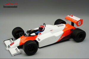 eNmf 1/18 }N[ tH[~1 MP4/1C #8 iR Ov C^Cdl 1983 pCbgtBMAt jL E_ 50TECNOMODEL 1:18 McLAREN F1 MP4/1C N8 MONACO GP WITH RAIN TIRES
