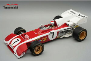 �e�N�m���f�� 1/18 �t�F���[�� 312 B2 #7 ��A�t���J �O�����v�� 1972 �}���I �A���h���b�e�B 60�����Tecnomodel 1:18 Ferrari 312 B2 N7 South Africa GP 1972 Mario Andretti Limited 60 pcs