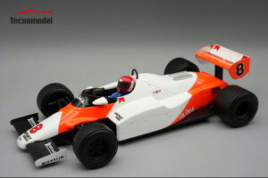 eNmf 1/18 }N[ F1 MP4/1C #8 USA Or[` Ov 1983 jL E_ hCo[tBMAt 40TECNOMODEL 1:18 McLAREN F1 MP4/1C N8 USA LONG BEACH GP (with pilot figure) 1983 NIKI LAUDA 