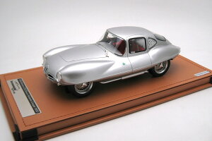 �e�N�m���f�� 1/18 �A���t�@�����I C52 �f�B�X�R ���H�����e �N�[�y 1953 �V���o�[���^���b�N 35�����TECNOMODEL 1:18 Alfa Romeo C52 Disco Volante Coupe Year 1953 Silver Metallic Limited 35 pcs