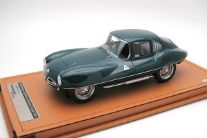 �e�N�m���f�� 1/18 �A���t�@�����I C52 �f�B�X�R ���H�����e �N�[�y 1953 �A���t�@�O���[�� 35�����TECNOMODEL 1:18 Alfa Romeo C52 Disco Volante Coupe Year 1953 Alfa green Limited 35 pcs