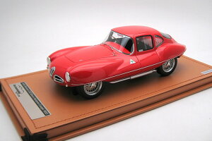 �e�N�m���f�� 1/18 �A���t�@�����I C52 �f�B�X�R ���H�����e �N�[�y 1953 �A���t�@���b�h �V���[�P�[�X�t��TECNOMODEL 1:18 Alfa Romeo C52 Disco Volante Coupe 1953 Alfa Red SHOWCASE INCLUDED