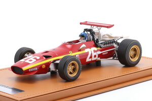 �e�N�m���f�� 1/18 �t�F���[�� 312 �t�H�[�~����1 #26 �t�����X �O�����v�� 1968 �W���b�L�[ �C�N�X 70�����TECNOMODEL 1:18 Ferrari 312 F1 N26 France F1 GP 1968 Jacky Ickx Limited 70 pcs