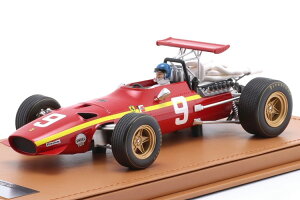 �e�N�m���f�� 1/18 �t�F���[�� 312 �t�H�[�~����1 #9 �j�����u���N�����N �O�����v�� 1968 �W���b�L�[ �C�N�X 55�����TECNOMODEL 1:18 Ferrari 312 F1 N9 Nurburgring GP 1968 Jacky Ickx Limited 55 pcs