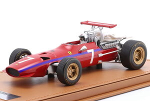 �e�N�m���f�� 1/18 �t�F���[�� 312 �t�H�[�~����1 #7 ���g�L���X�O���� �O�����v�� 1968 �f���b�N �x�� 35�����TECNOMODEL 1:18 Ferrari 312 N7 F1 Watkins Glen F1 GP 1968 Derek Bell Limited 35 pcs
