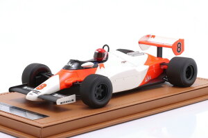�e�N�m���f�� 1/18 �}�N���[���� MP4/1C �t�H�[�~����1 #8 2nd �A�����J �O�����v�� 1983 �j�L ���E�_ 40�����TECNOMODEL 1:18 McLaren MP4/1C F1 N8 2nd Formula 1 USA GP 1983 Niki Lauda Limited 40 pcs