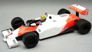 �e�N�m���f�� 1/18 �}�N���[���� MP4/1C �t�H�[�~����1 #7 ���r���[ �V���o�[�X�g�[�� 1983 �A�C���g�� �Z�i 65�����TECNOMODEL 1:18 McLaren MP4/1C F1 N7 Review Silverstone 1983 Ayrton Senna Limited 65 pcs