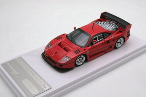 �e�N�m���f�� 1/43 �t�F���[�� F40 LM �v���X�o�[�W���� 1996 �t�F���[�����b�h 140�����TECNOMODEL 1:43 Ferrari F40 LM Press Version 1996 Ferrari Red Limited 140 pcs