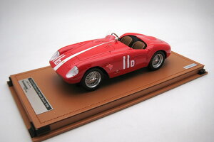 �e�N�m���f�� 1/18 �t�F���[�� 500 �����f�B�A�� 3.0L �X�p�C�_�[ #11d �y�u�� �r�[�` 1956 �W���� �t�H�� �m�C�}�� 30�����TECNOMODEL 1/18 FERRARI 500 MONDIAL 3.0L SPIDER N 11d PEBBLE BEACH 1956 JOHN VON NEUMANN LIMITED 3