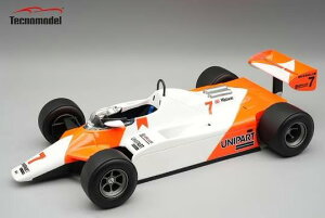 �e�N�m���f�� 1/18 �}�N���[���� �t�H�[�~����1 MP4/1B �t�H�[�h �R�X���[�X #7 �A�����J �f�g���C�g �O�����v�� 1982 �D�� �W���� ���g�\��Tecnomodel 1:18 McLAREN F1 MP4/1B FORD COSWORTH N7 WINNER USA DETROIT GP 19