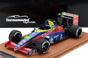 �e�N�m���f�� 1/18 ���[�� �t�H�[�~����1 LC88 �t�H�[�h �`�[�� �����[�X #30 ���i�R �O�����v�� 1988 �t�B���b�v �A���ITecnomodel 1:18 LOLA F1 LC88 FORD TEAM LARROUSSE N30 MONACO GP 1988 PHILIPPE ALLIOT