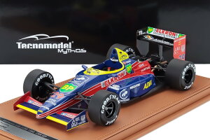 �e�N�m���f�� 1/18 ���[�� �t�H�[�~����1 LC88 �t�H�[�h �`�[�� �����[�X #29 �A�����J �O�����v�� 1988 ���j�b�N �_���}�XTecnomodel 1:18 LOLA F1 LC88 FORD TEAM LARROUSSE N29 USA GP 1988 YANNICK DALMAS