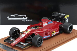 �e�N�m���f�� 1/18 �t�F���[�� �t�H�[�~����1 642 #28 �x���M�[ �O�����v�� 1991 �W���� �A���WTecnomodel 1:18 FERRARI F1 642 N28 BELGIUM GP 1991 JEAN ALESI