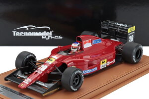 �e�N�m���f�� 1/18 �t�F���[�� �t�H�[�~����1 642 #28 �x���M�[ �O�����v�� 1991 �W���� �A���W �h���C�o�[�t�B�M���A�t��Tecnomodel 1:18 FERRARI F1 642 N28 BELGIUM GP 1991 JEAN ALESI with pilot figure