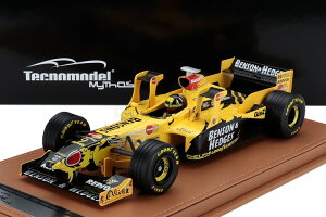 �e�N�m���f�� 1/18 �W���[�_�� �t�H�[�~����1 198 �z���_ MF-301 HC #9 �^���[�E�C���O �C���� �O�����v�� 1998 �f�C���� �q�� �h���C�o�[�t�B�M���A�t��Tecnomodel 1:18 JORDAN F1 198 HONDA MF-301 HC N9 WITH TOWER 
