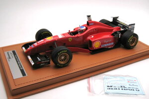 �e�N�m���f�� 1/18 �t�F���[�� �t�H�[�~����1 F310 #1 �X�y�C���O�����v�� ���C���^�C���t 1996 �~�n�G�� �V���[�}�b�n �h���C�o�[�t�B�M���A�tTecnomodel 1:18 FERRARI F1 F310 N1 SPANISH GP WITH RAIN TIRES 1996 M