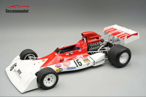 �e�N�m���f�� 1/18 BRM �t�H�[�~����1 P160E #16 �X�y�C���O�����v�� 1973 �j�L ���E�_ 65�����Tecnomodel 1:18 BRM F1 P160E N16 SPAIN GP 1973 NIKI LAUDA LIMITED 65 pcs