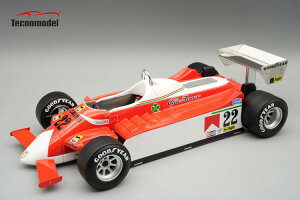�e�N�m���f�� 1/18 �A���t�@�����I �t�H�[�~����1 179 #22 �I�����_�O�����v�� 1980 ���B�b�g���I �u�����r�� 40�����Tecnomodel 1:18 ALFA ROMEO F1 179 N22 DUTCH GP 1980 VITTORIO BRAMBILLA LIMITED 40 pcs