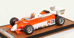 �e�N�m���f�� 1/18 �A���t�@�����I 179 #23 USA�C�[�X�g�O�����v�� 1980 �f�J�[���t �W���R���� 45����� �h���C�o�[�tTecnomodel 1:18 Alfa Romeo 179 N23 GP USA East 1980 with Decals Giacomelli Limited Edition 45 pcs with S