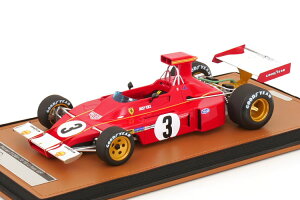 �e�N�m���f�� 1/18 �t�F���[�� 312 B3-73 #3 �C�^���A�O�����v�� 1973 �C�N�X 100�����Tecnomodel 1:18 Ferrari 312 B3-73 N3 GP Italy 1973 Ickx Limited Edition 100 pcs with ShowCase
