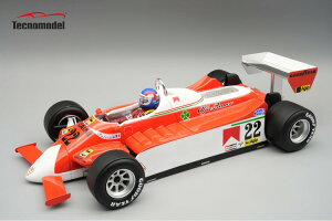 �e�N�m���f�� 1/18 �A���t�@ �����I 179 F1 #22 ���i�R�O�����v�� 1980 �p�g���b�N �h�D�p�C��Tecnomodel 1:18 Alfa Romeo 179 F1 No.22 Monaco GP 1980