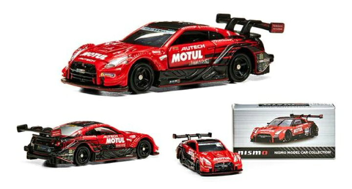 楽天市場】日産特注 トミカ 日産 NISMO R35 モチュール オーテック GT 