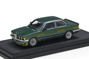 TOPMARQUES 1/43 BMW 3�V���[�Y 323 C1 2.3 �A���s�i 1983 �O���[�� 250����� TOPMARQUES 1:43 BMW 3SERIES 323 C1 2.3 ALPINA 1983 GREEN LIMITED 250 ITEMS