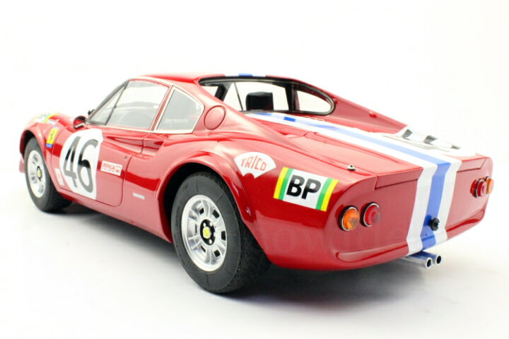 楽天市場】TOPMARQUES 1/12 フェラーリ ディーノ 246 GT TEAM NORTH 