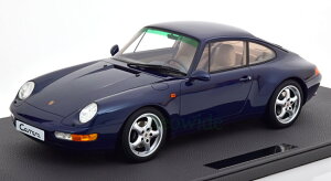 gbv}PX 1/12 |VF 911 993 J N[y 1994 _[Nu[ ^bN 250 Top Marques 1:12 Porsche 911 993 Carrera Coupe 1994 darkblue metallic Limited Edition 250 pcs.