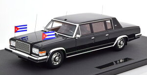 gbv}PX 1/18 W 4104 W tBf JXg ubN 100 Top Marques 1:18 ZIL 4104 Limousine Fidel Castro black Limited Edition 100 pcs.