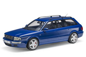 TOPMARQUES 1/12 アウディ A4 RS2 アバント 1994 ブルーTOPMARQUES 1:12 AUDI A4 RS2 AVANT 1994 BLUE
