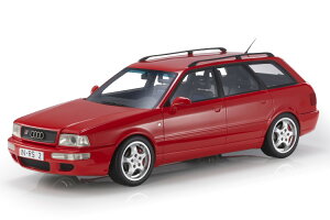 TOPMARQUES 1/12 AEfB A4 RS2 Aog 1994 bh 500TOPMARQUES 1:12 AUDI A4 RS2 AVANT 1994 RED Limited 500