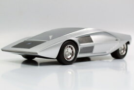 TOPMARQUES 1/18 ランチア ストラトス ゼロ コンセプト 1970 シルバー 200台限定TOPMARQUES 1:18 LANCIA STRATOS ZERO CONCEPT 1970 SILVER LIMITED 200 ITEMS