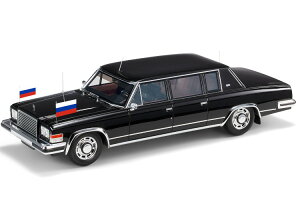 gbv}PX 1/18 W 4104 W URSS 哝 ~nCEZQ[GB`ESo`t 1985 ubNTOPMARQUES 1:18 ZIL 4104 LIMOUSINE URSS PRESIDENTIAL MIHAIL SERGHEEVICI GORBACIOV 1985 BLACK