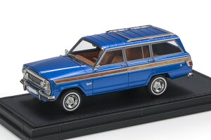 �g�b�v�}���P�X 1/43 �W�[�v �O�����h ���S�j�A 1979 �u���[ TOPMARQUES 1:43 JEEP GRAND WAGONEER 1979 BLUE