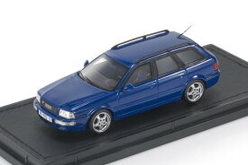 トップマルケス 1/43 アウディ A4 RS2 アバント 1994 ブルーTOPMARQUES 1:43 AUDI A4 RS2 AVANT 1994 BLUE