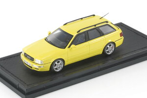 gbv}PX 1/43 AEfB A4 RS2 Aog 1994 CG[TOPMARQUES 1:43 AUDI A4 RS2 AVANT 1994 YELLOW